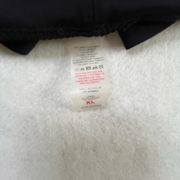 Aleumdr 3" Waistband Swimsuit Bottom Boy Shorts Swim short Black Size XL - Picture 8 of 8